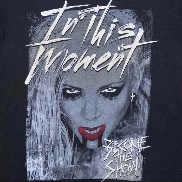 In This Moment Band Shirt - Picture 2 of 3